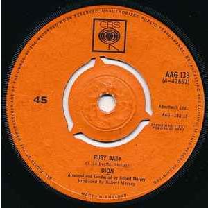 英7” Dion Ruby Baby AAG133 CBS /00080