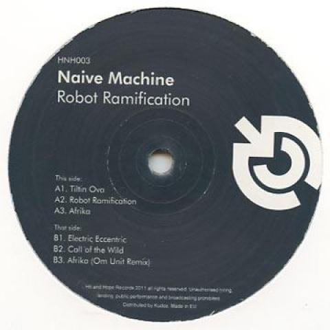 英12” Naive Machine Tiktin Ova; Robot Ramification;...