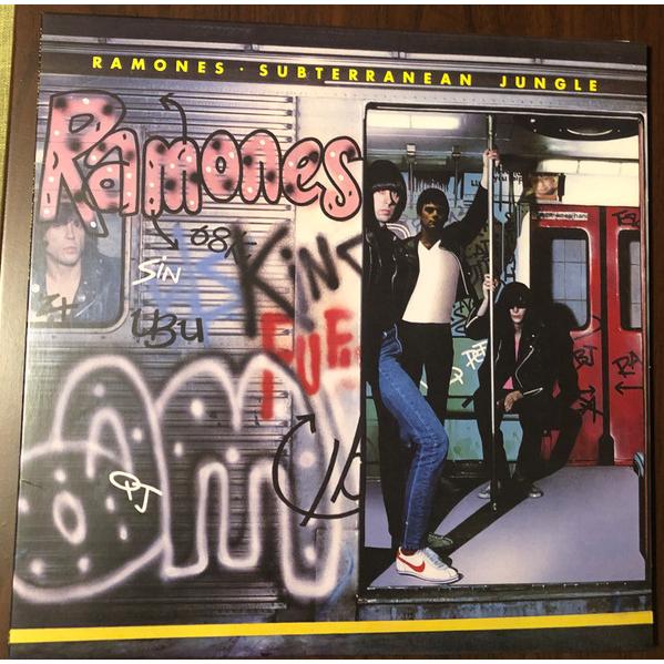 LP Ramones Subterranean Jungle 603497842254 Sire /...