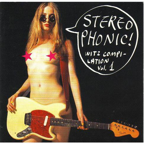 CD Various Stereophonic! Witz Compilation Vol.1 PS...