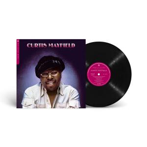 米LP Curtis Mayfield Now Playing R1726022 Rhino Records /00260