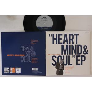 英2x10” Bitty Mclean Heart Mind & Soul EP (10” + CD) (Picture Sleeve) SREPCD001 Taxi/Silent River /00254