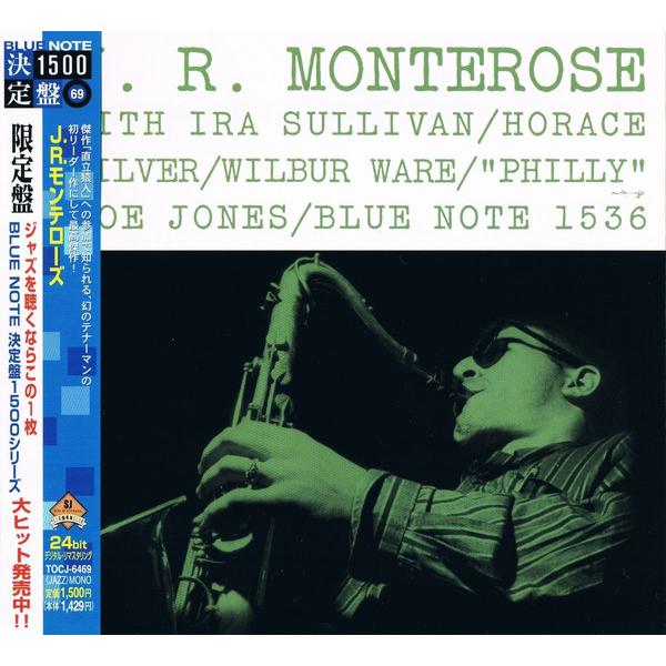 CD J.R.モンテローズ, アイラ・サリ J.R.モンテローズ TOCJ6469 Blue Not...
