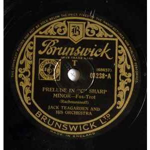 英78RPM/SP Jack Teagarden &amp; His Orchestra Prelude I...