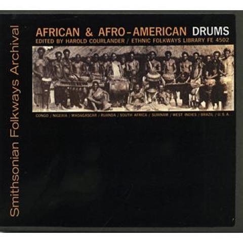 米CD Various African and Afro-American Drums (FE045...