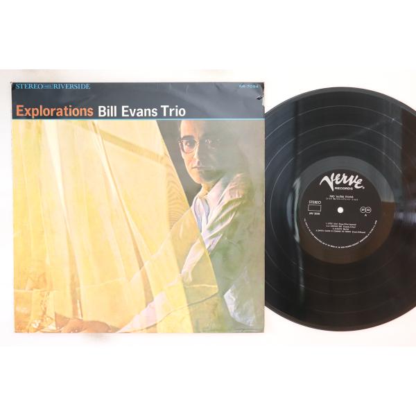LP Bill Evans Explorations SR7094 RIVERSIDE /00260
