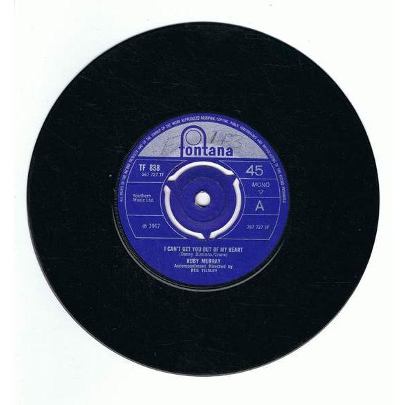 英7” Ruby Murray I Cant Get You Out Of My Heart TF8...