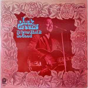米LP Jack Greene I Never Had It So Good JS6173 Hill...