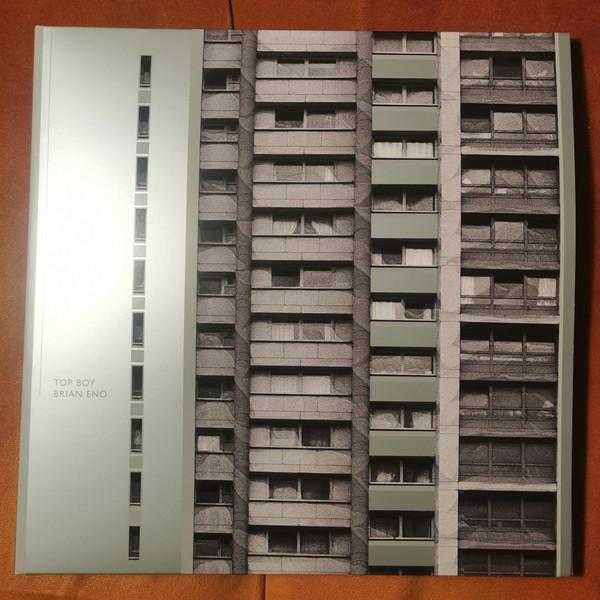 欧2LP Brian Eno Top Boy MOVATM376 Netflix /00520