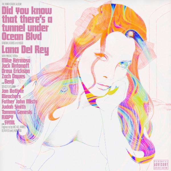 ワールドワイド2LP Lana Del Rey Did You Know That Theres A...