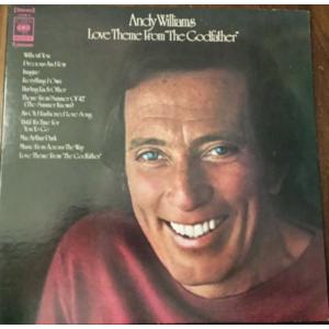 LP/GF Andy Williams Love Theme From The Godfather SOPM8 CBS SONY Japan /00400