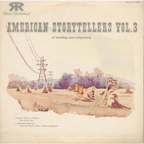 米CD Charles A. Chace, Matthew Rich American Storyt...