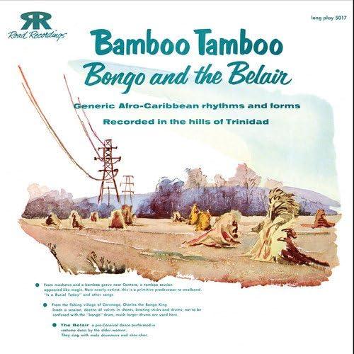 米CD Various Bamboo-Tamboo, Bongo and Belair (COOK5...