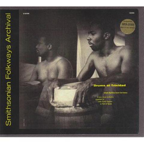 米CD Various Drums of Trinidad (COOK1045) (CD-R) CO...