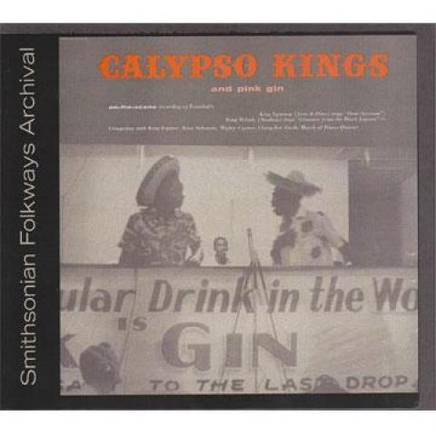 米CD Various Calypso Kings and Pink Gin (COOK1185) ...