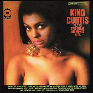 米LP King Curtis Plays The Great Memphis Hits SD33211 ATCO Records /00260