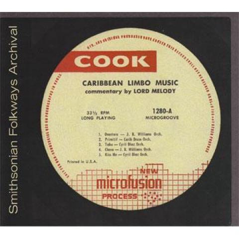 米CD Lord Melody Caribbean Limbo Music (CK01280) (C...