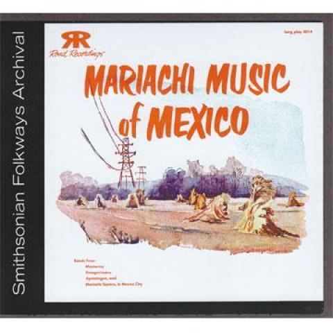 米CD Various Mariachi Music of Mexico (COOK5014) (C...