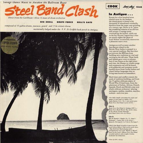 米CD Various Steel Band Clash (CK01040) (CD-R) COOK...
