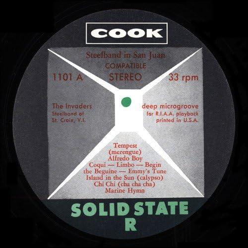 米CD Invaders Steel Band in San Juan (CCK01101) (CD...