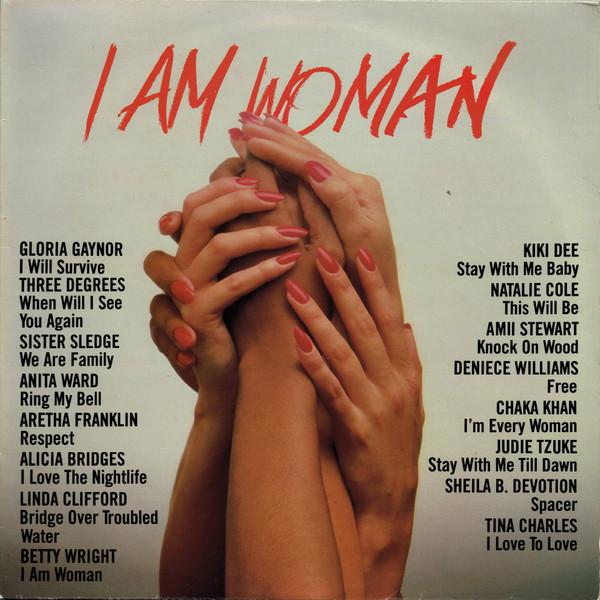 英LP Various I Am Woman WOMTV001 Polystar /00260