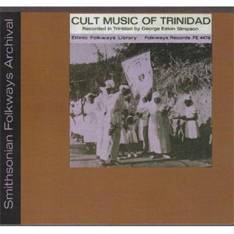 米CD Various Cult Music of Trinidad (FE04478) (CD-R...
