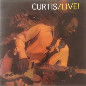 CD Curtis Mayfield Live at Bitter End CUR9506 Curtom /00110