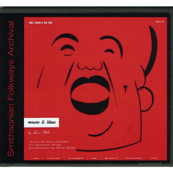 米CD Lizzie Miles Moans and Blues (COOK01182) (CD-R...