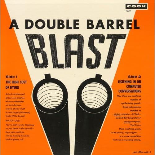 米CD Various A Double Barrel Blast (COOK01078) (CD-...