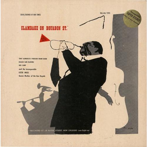 米CD Various Clambake on Bourbon Street (COOK11815)...