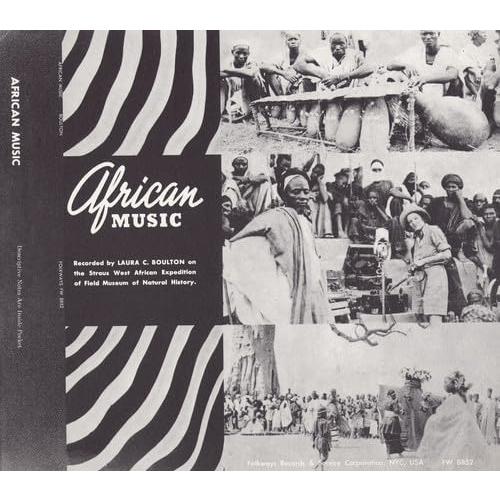 米CD Various African Music (FW08852) (CD-R) FW08852...