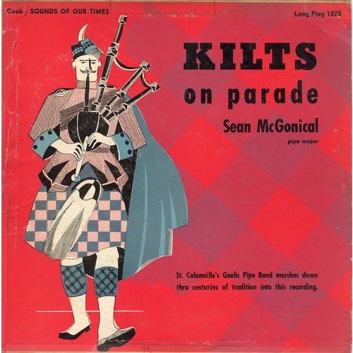 米CD Sean McGonigal, St. Columcille Kilts on Parade...