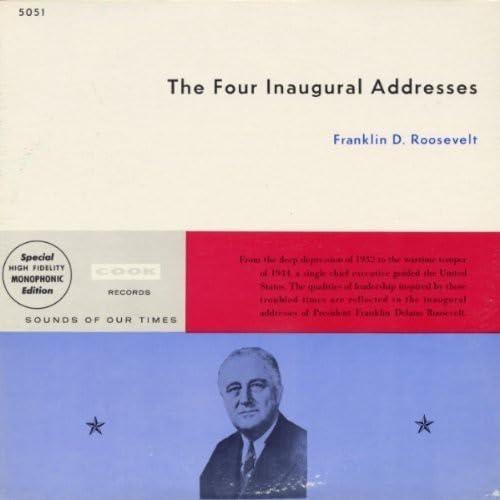 米CD Franklin D. Roosevelt Four Inaugural Addresses...