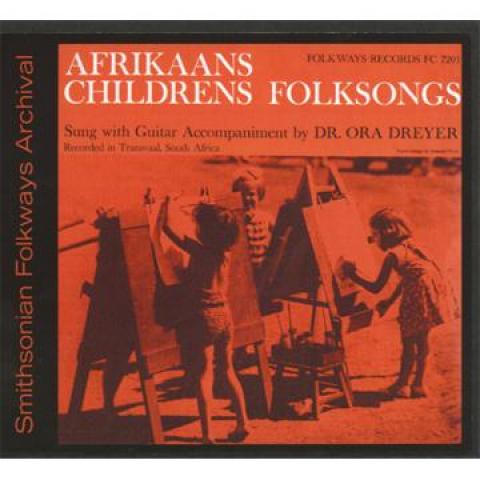米CD Ora Dreyer Afrikaan Childrens Folksongs (FC720...