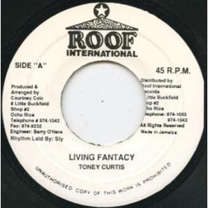 ジャマイカ7” Tony Curtis Once Twice none Roof International /00080