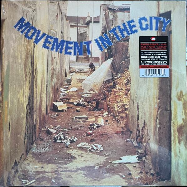 南アフリカLP Movement In The City Movement In The City ...