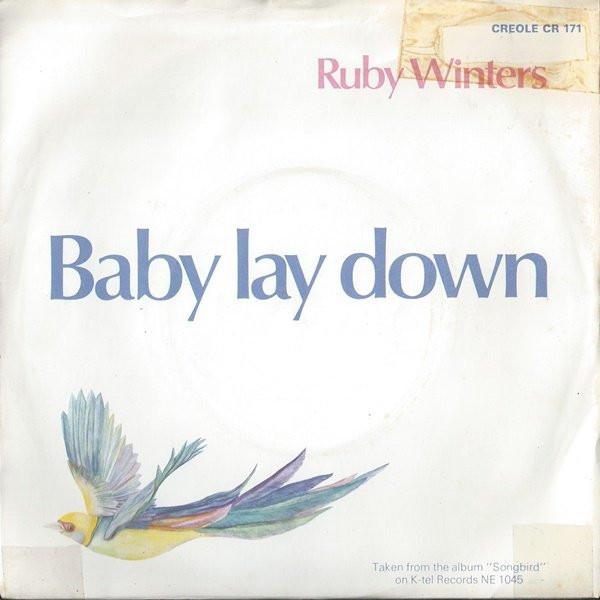 英7” Ruby Winters Baby Lay Down / Lovin Me Is A Ful...