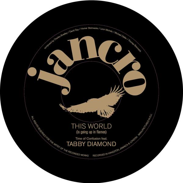 英7” Tabby Diamond This World (Is Going Up In Flame...