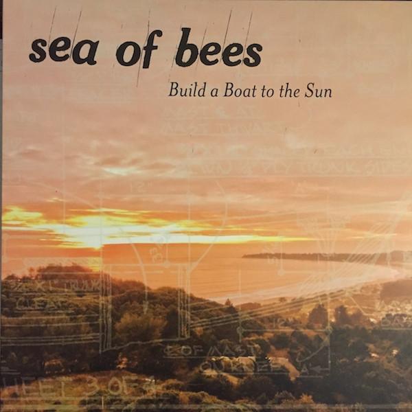 英LP Sea Of Bees Build A Boat To The Sun 3RANGE40LP...