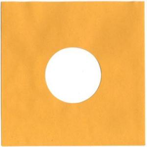 重量厚紙スリーブ 10” 金色 ヴィンテージ・スタイル重量紙 S10G アメリカ製 /00016