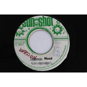 ジャマイカ7” Prat All Stars Strange Mood NONE SUNSHOT /00080