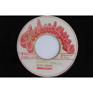 ジャマイカ7” Ansel Collins Iron Coffin none Techniques /00080