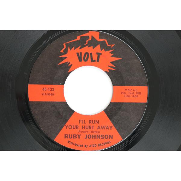 米7” Ruby Johnson Ill Run Your Hurt Away / Weak Spo...