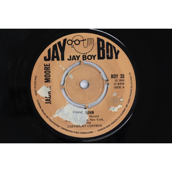 英7” Jackie Moore Dear John / Here Am I BOY35 Jay B...