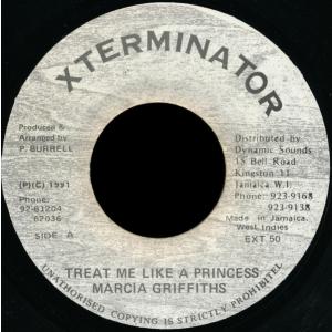 ジャマイカ7” Marcia Griffiths Treat Me Like A Princess ...