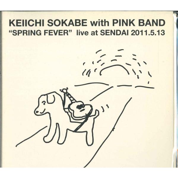 CD 曾我部恵一, Pink BAND Spring Fever - Live At Sendai ...