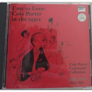 米CD Various / Cole Porter Easy To Love - Cole Porter In The 1930s - Disc Two 372182H1 Koch International C /00110