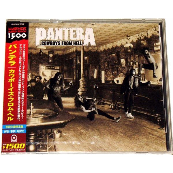 CD Pantera Cowboys From Hell WPCR14264 ATCO Record...