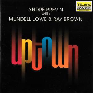 米CD Andre Previn, Mundell Lowe &amp; R Uptown CD83303 ...
