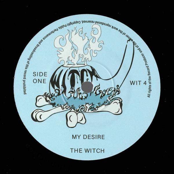 南アフリカ7” Witch My Desire / You Are My Sunshine WIT4...